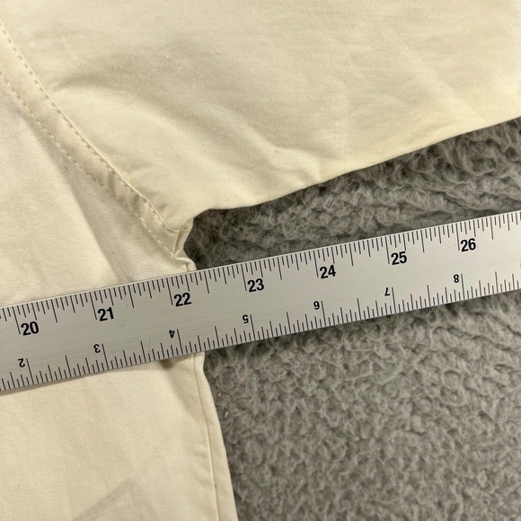 Vintage Looney Tunes Shirt Men's Medium White Sylvester Tweety Button Down 90s - Picture 9 of 16